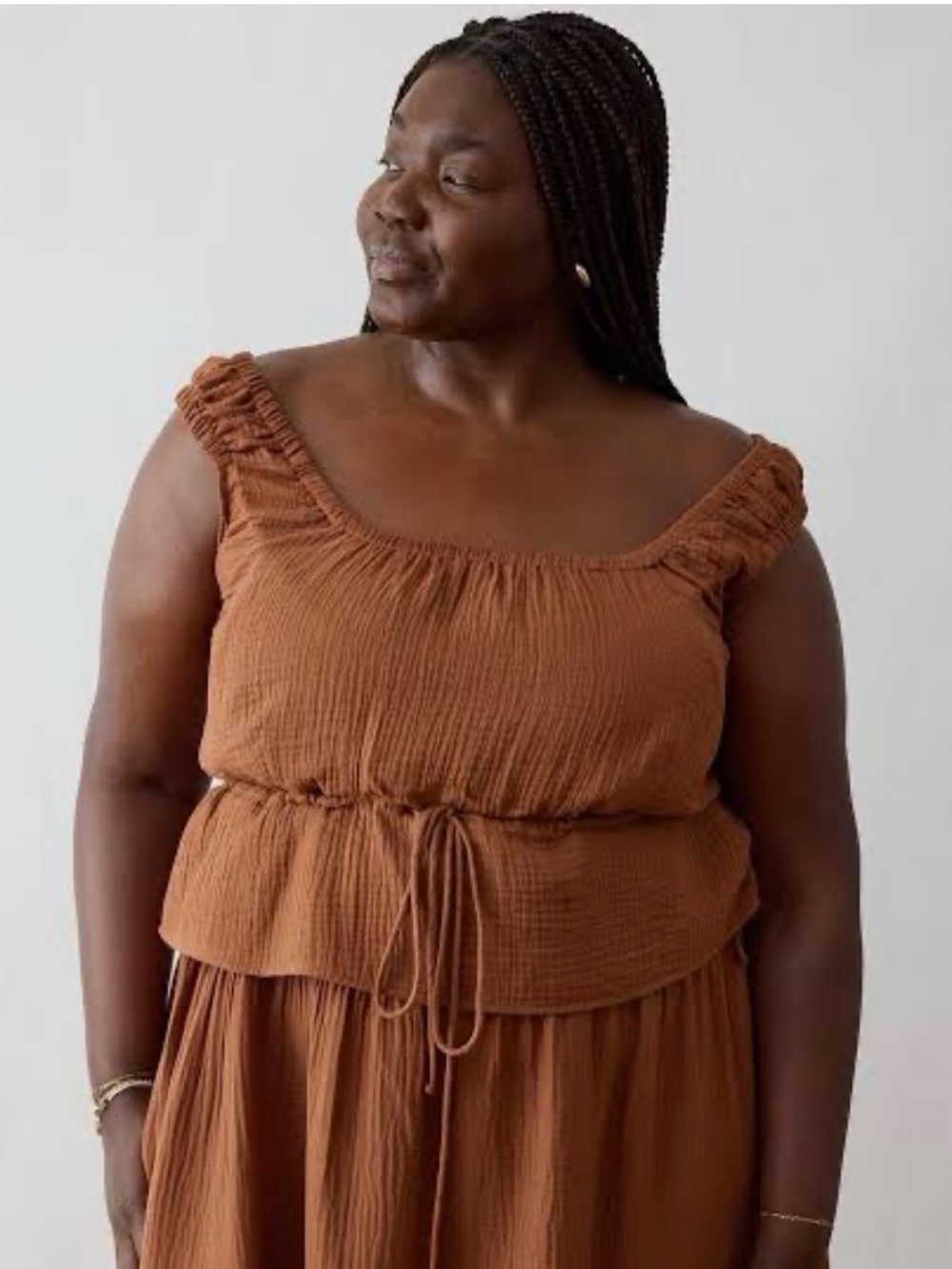 Free Label Maeve Cotton Gauze Top